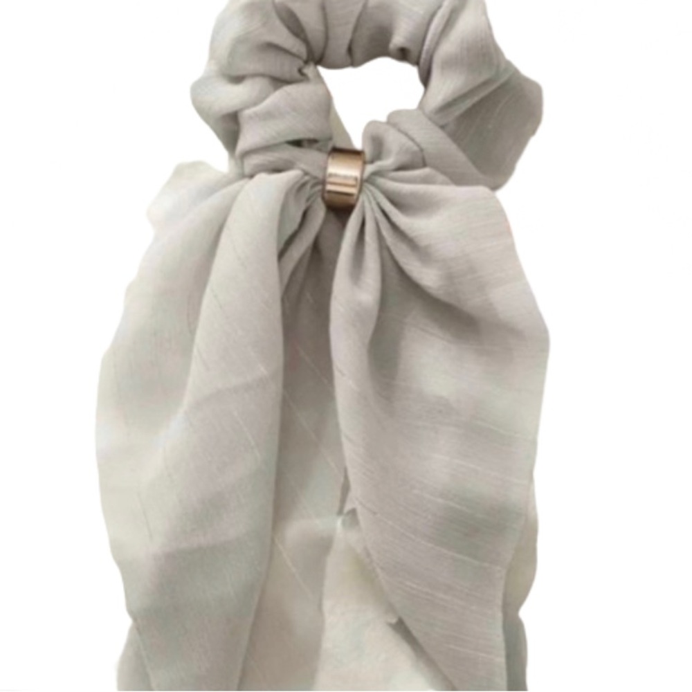 3/$35 | Stylish and Chic Gray Hair Scrunchie Accessory
